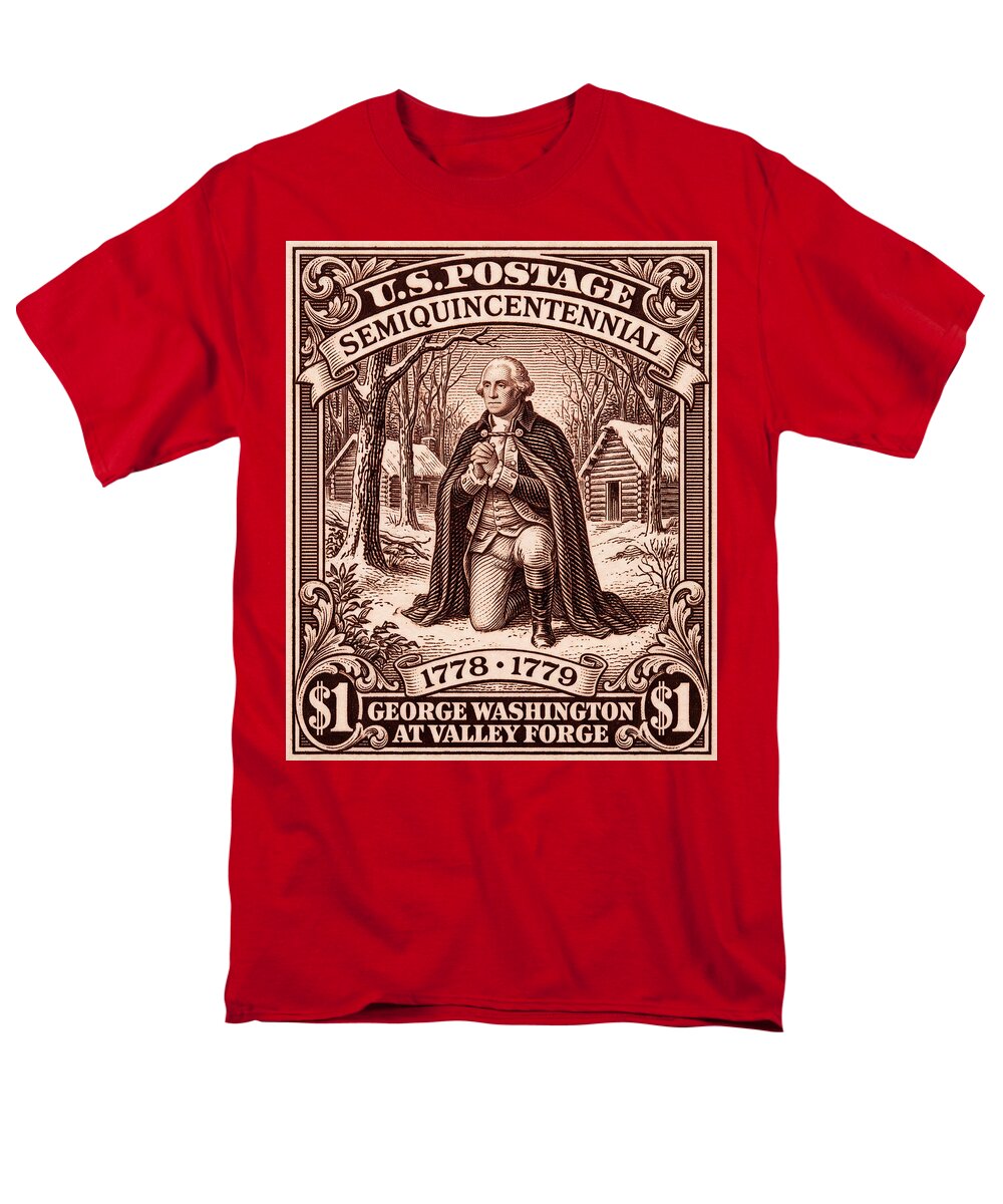 Valley Forge $1 2 - Men's T-Shirt  (Regular Fit)