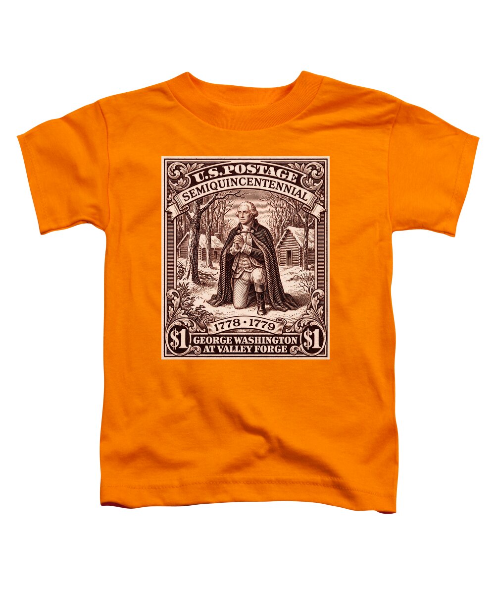 Valley Forge $1 2 - Toddler T-Shirt