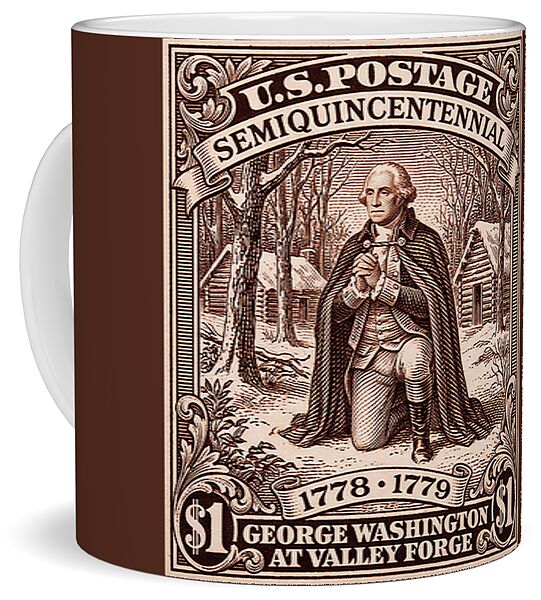 Valley Forge $1 2 - Mug