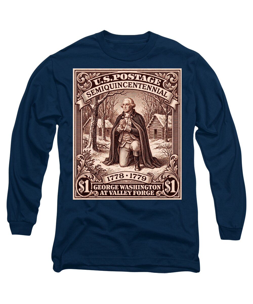 Valley Forge $1 2 - Long Sleeve T-Shirt