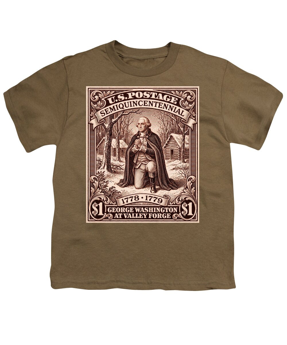 Valley Forge $1 2 - Youth T-Shirt
