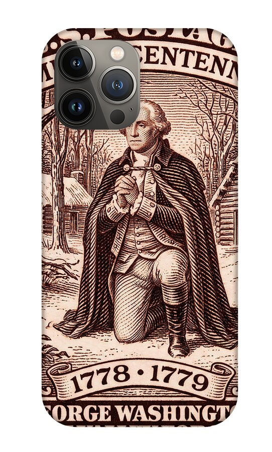 Valley Forge $1 2 - Phone Case