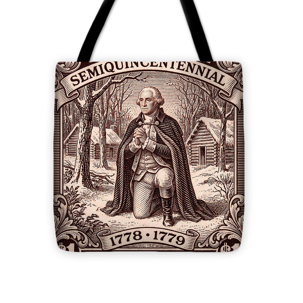Valley Forge $1 2 - Tote Bag