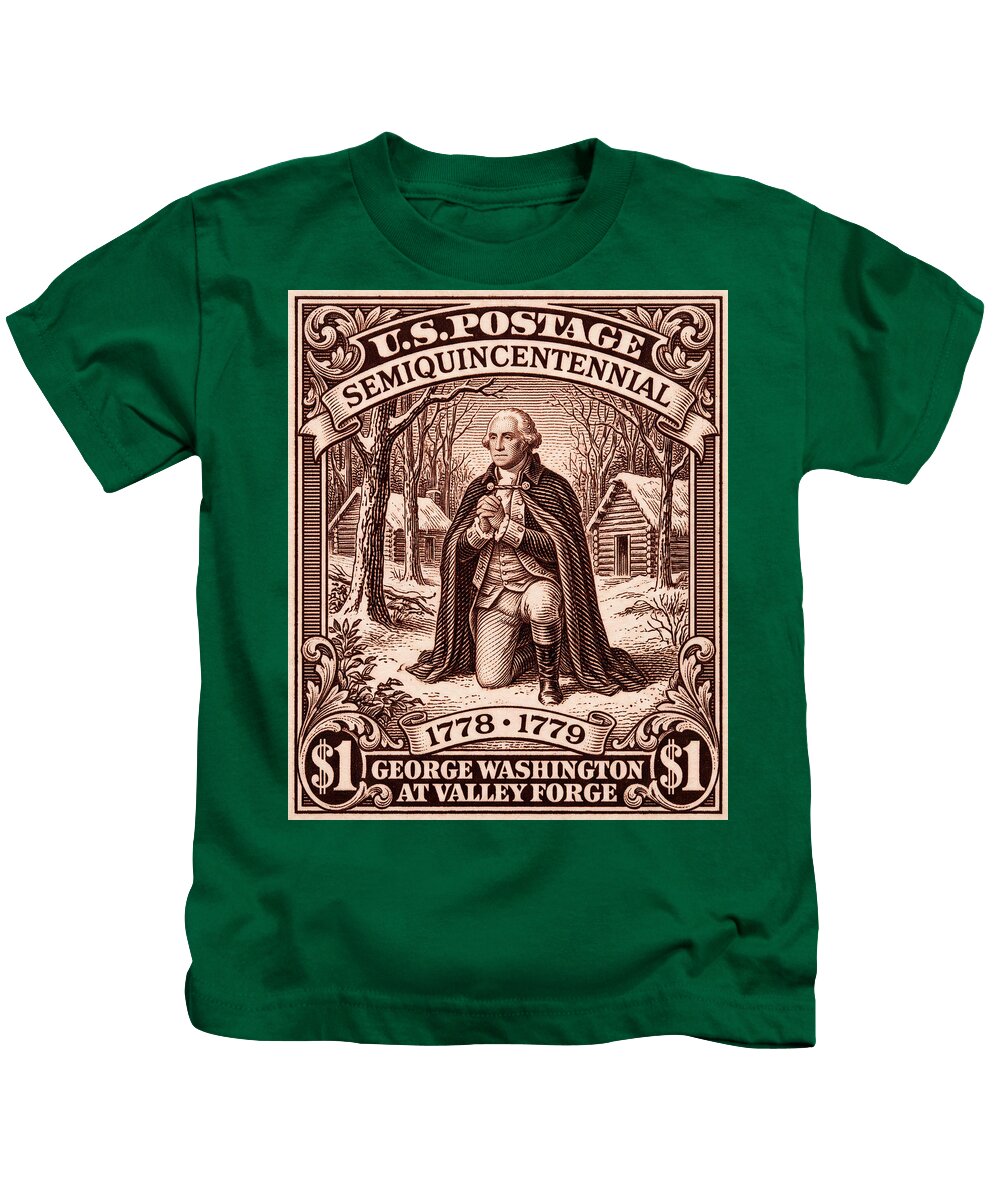 Valley Forge $1 2 - Kids T-Shirt