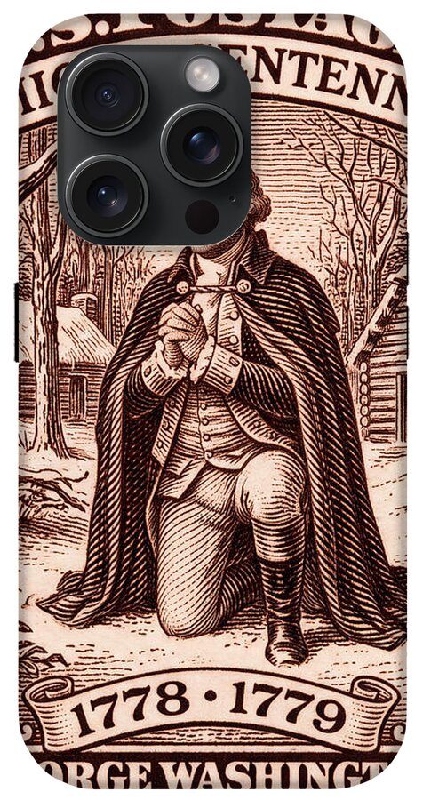 Valley Forge $1 2 - Phone Case