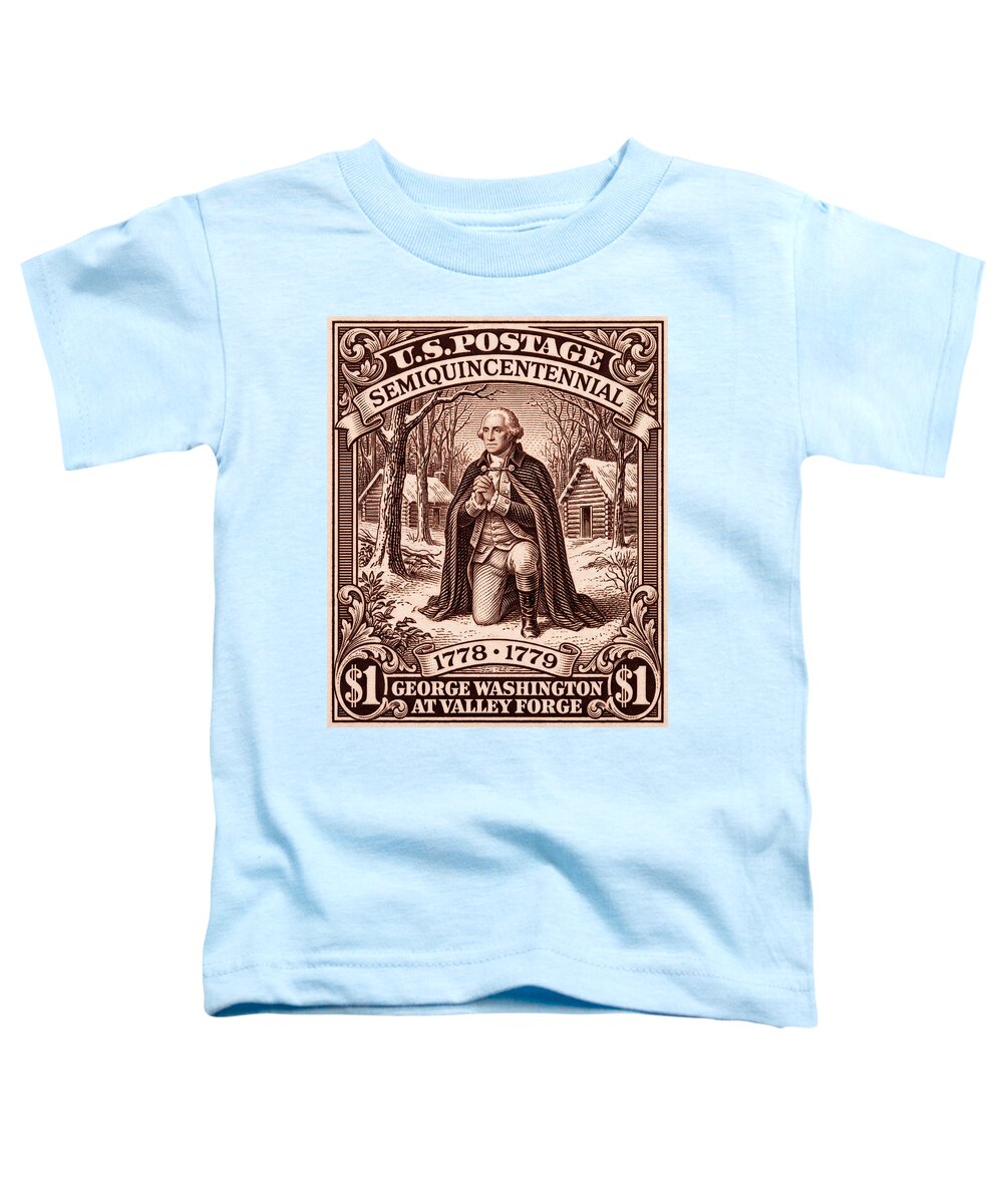 Valley Forge $1 2 - Toddler T-Shirt