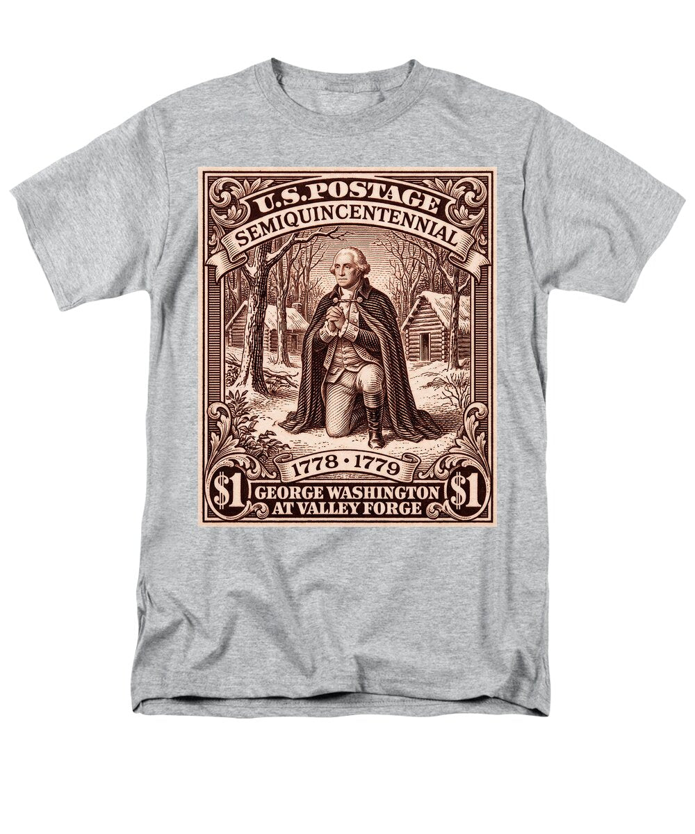Valley Forge $1 2 - Men's T-Shirt  (Regular Fit)