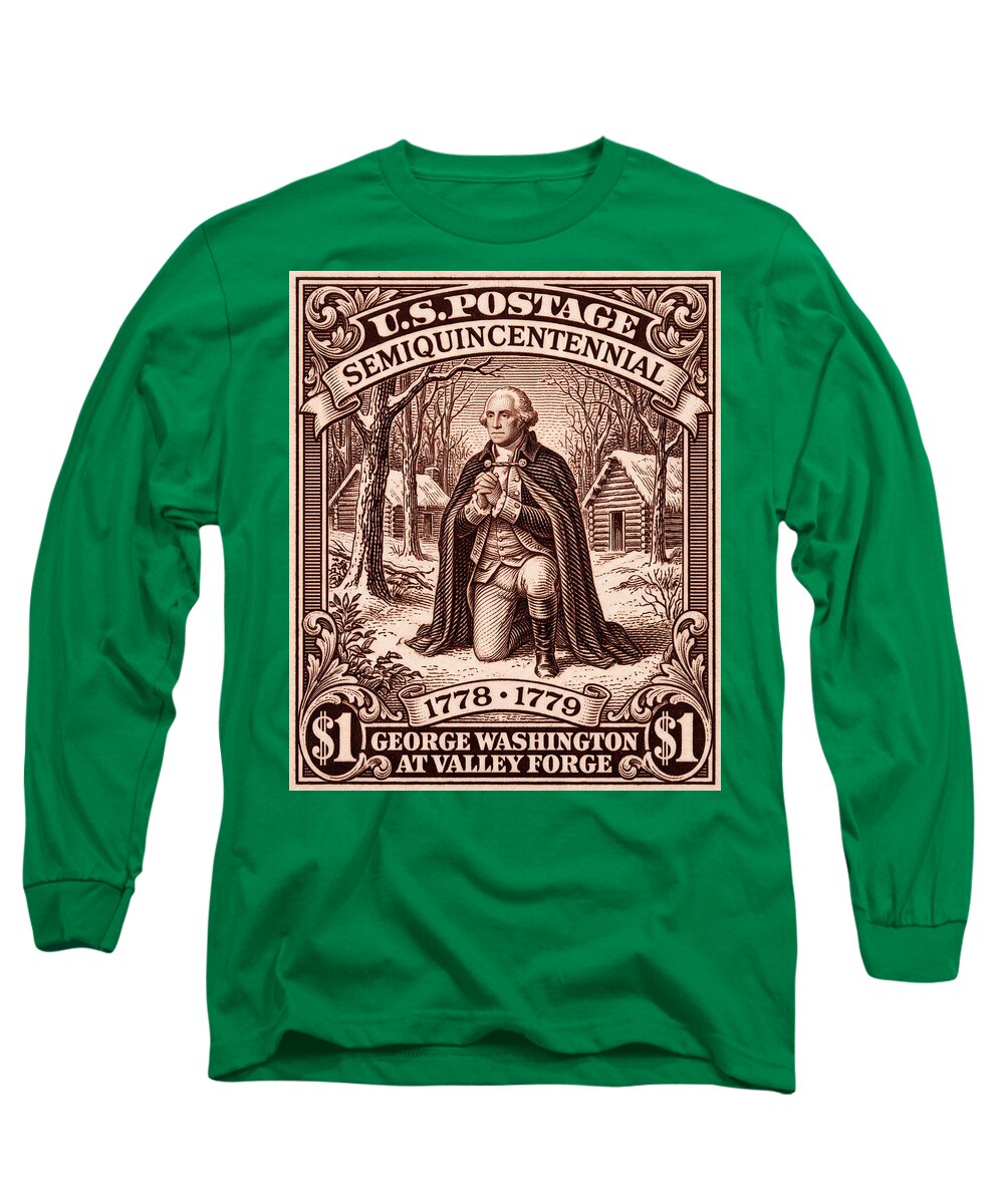 Valley Forge $1 2 - Long Sleeve T-Shirt