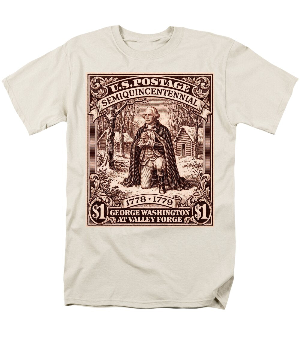 Valley Forge $1 2 - Men's T-Shirt  (Regular Fit)