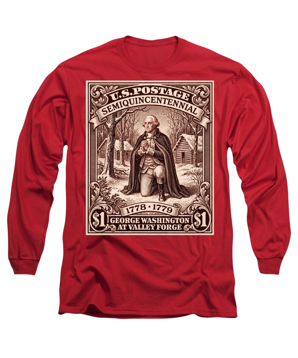 Valley Forge $1 2 - Long Sleeve T-Shirt