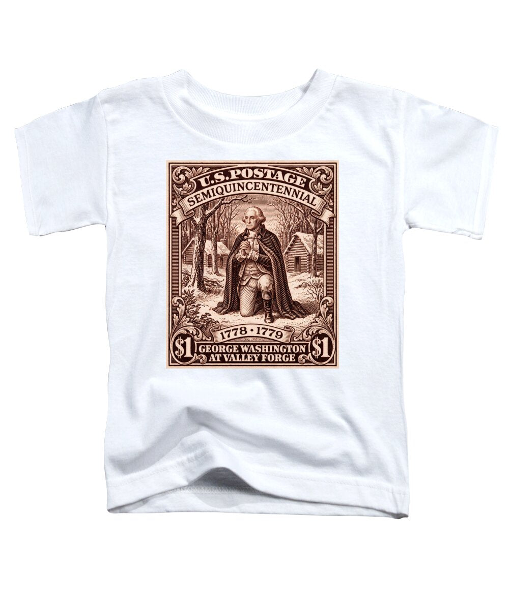 Valley Forge $1 2 - Toddler T-Shirt