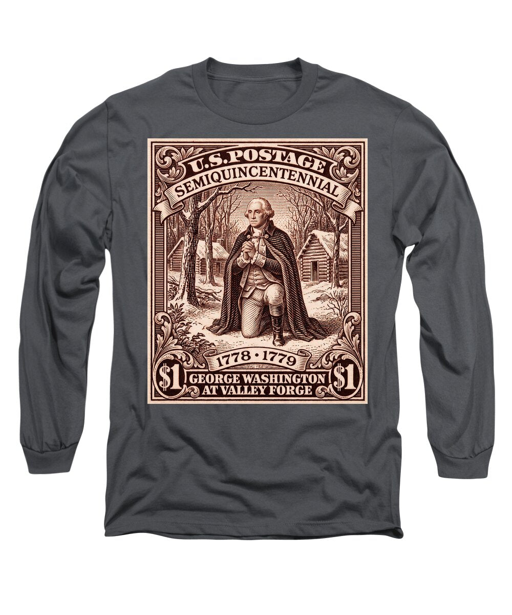 Valley Forge $1 2 - Long Sleeve T-Shirt