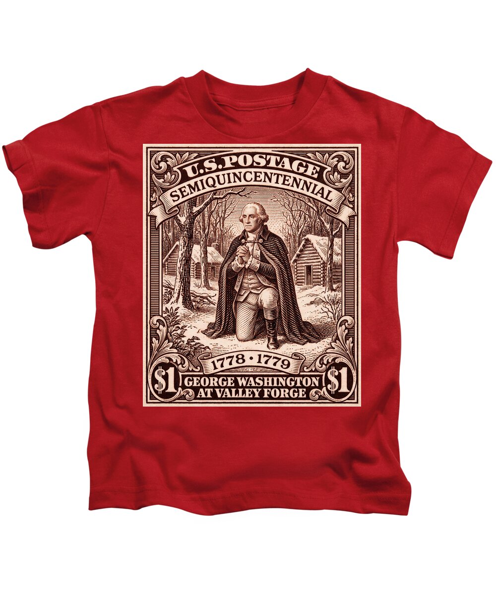 Valley Forge $1 2 - Kids T-Shirt
