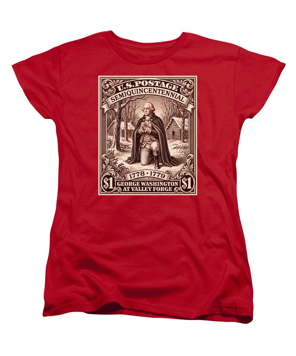 Valley Forge $1 2 - Women's T-Shirt (Standard Fit)