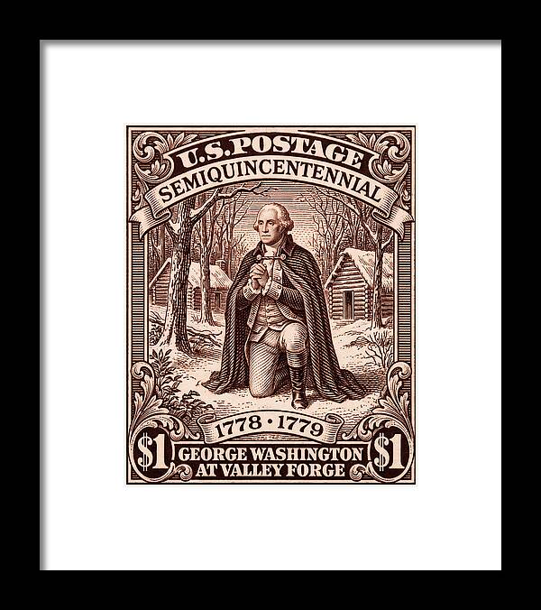 Valley Forge $1 2 - Framed Print