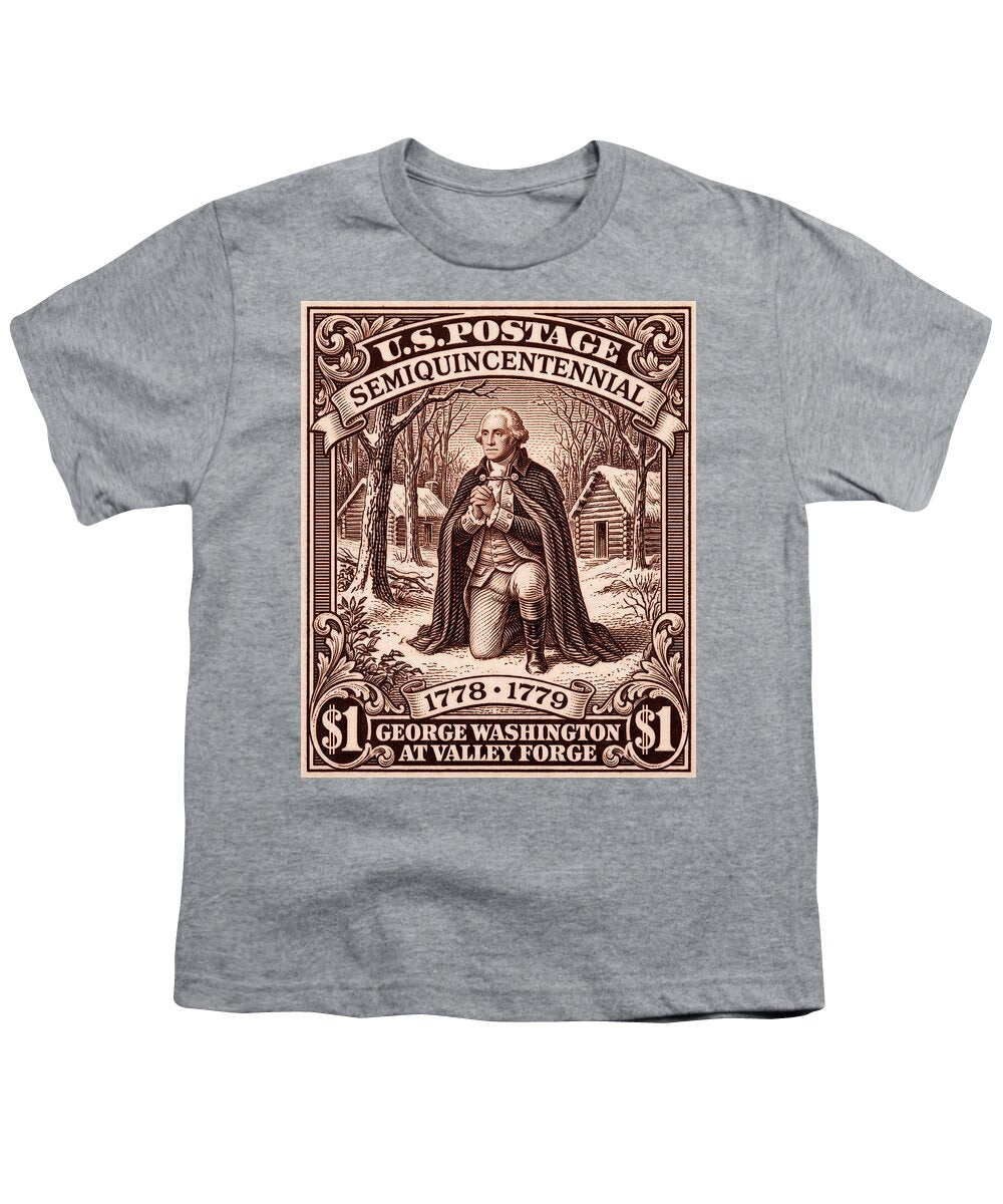 Valley Forge $1 2 - Youth T-Shirt