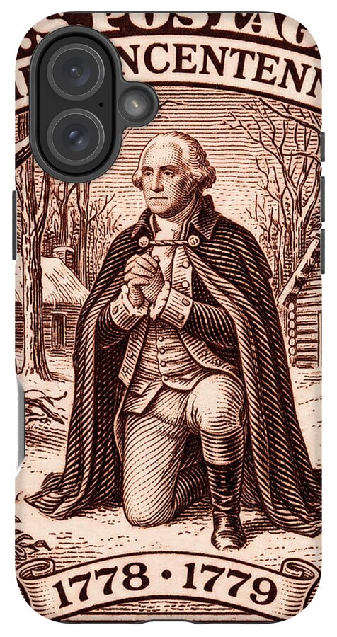 Valley Forge $1 2 - Phone Case