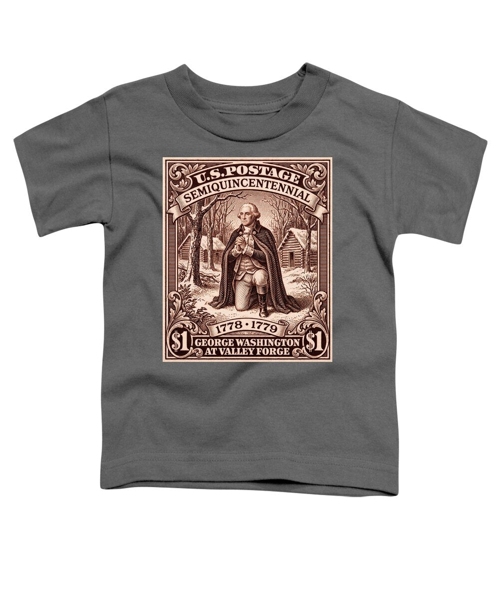 Valley Forge $1 2 - Toddler T-Shirt