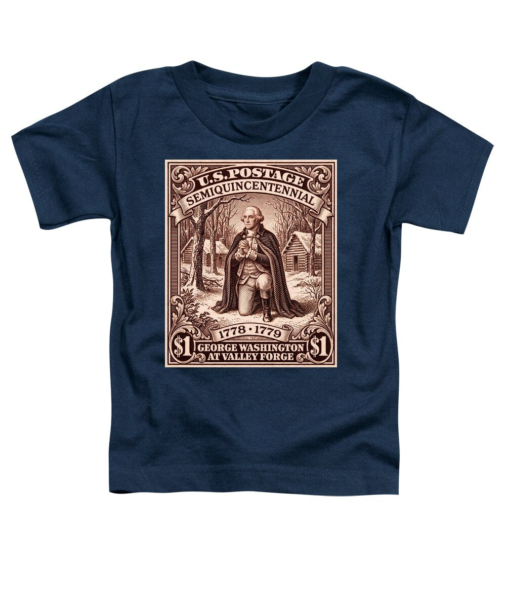 Valley Forge $1 2 - Toddler T-Shirt