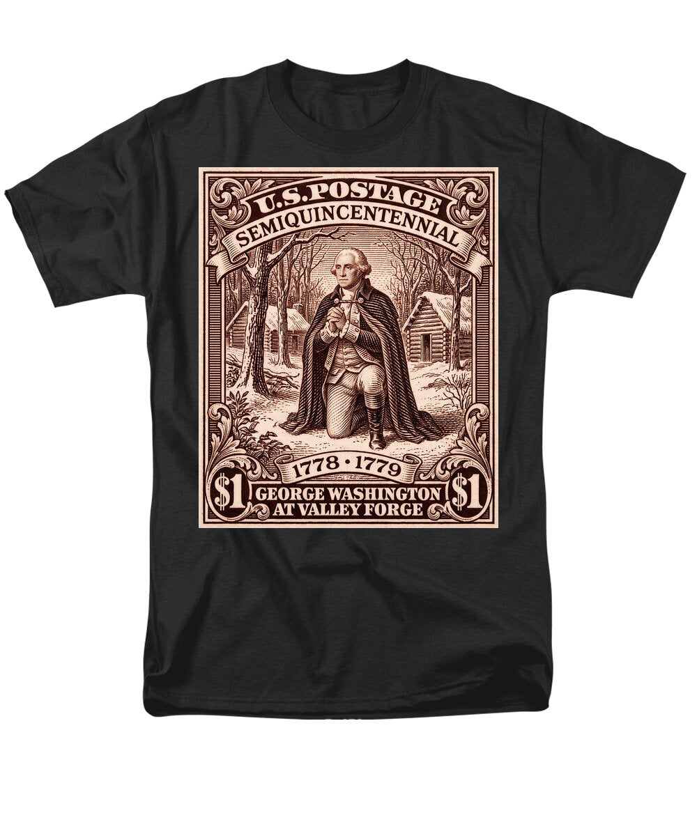 Valley Forge $1 2 - Men's T-Shirt  (Regular Fit)