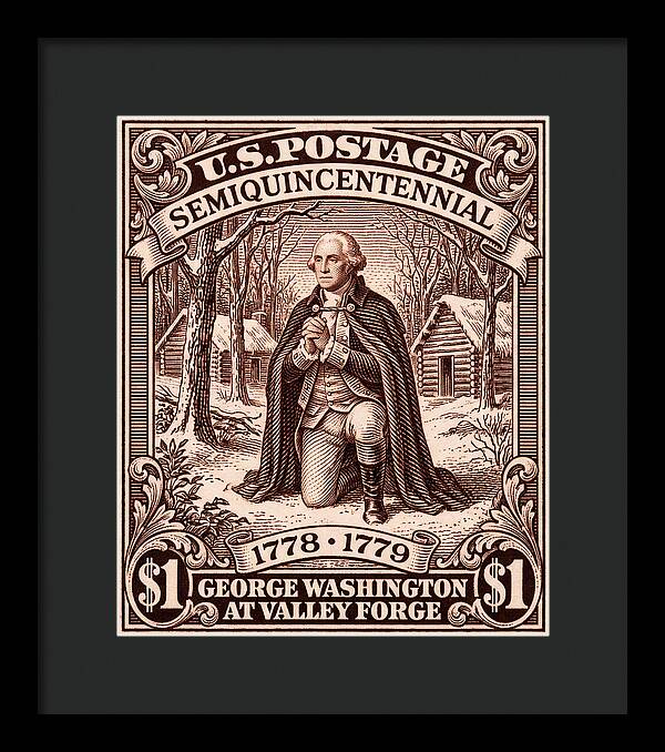 Valley Forge $1 2 - Framed Print