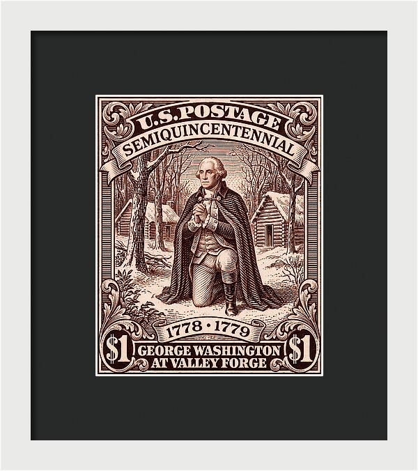 Valley Forge $1 2 - Framed Print