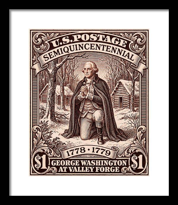 Valley Forge $1 2 - Framed Print