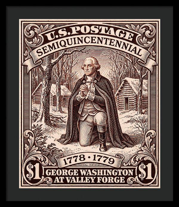 Valley Forge $1 2 - Framed Print