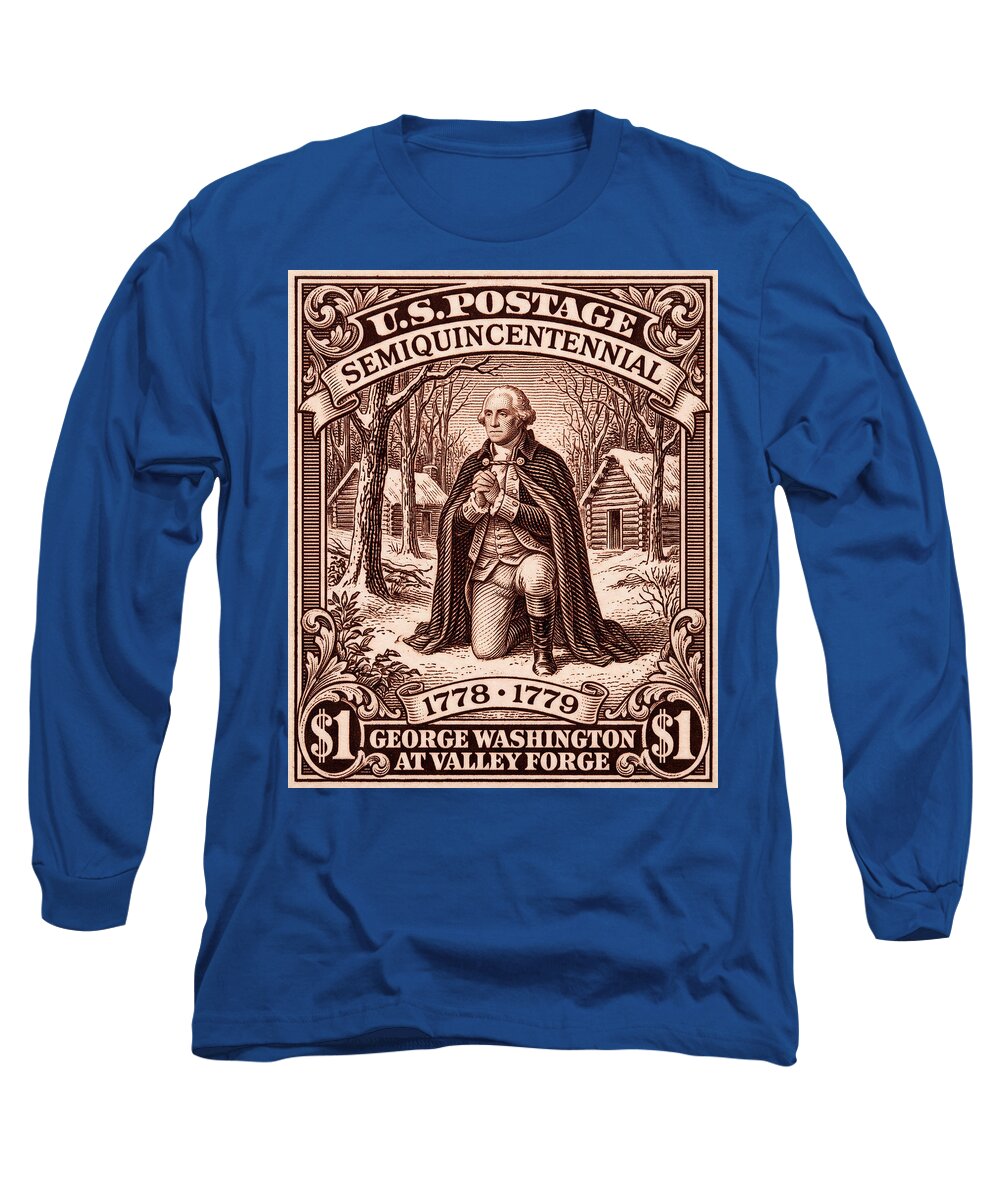 Valley Forge $1 2 - Long Sleeve T-Shirt