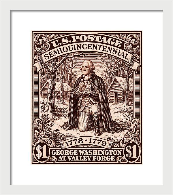Valley Forge $1 2 - Framed Print