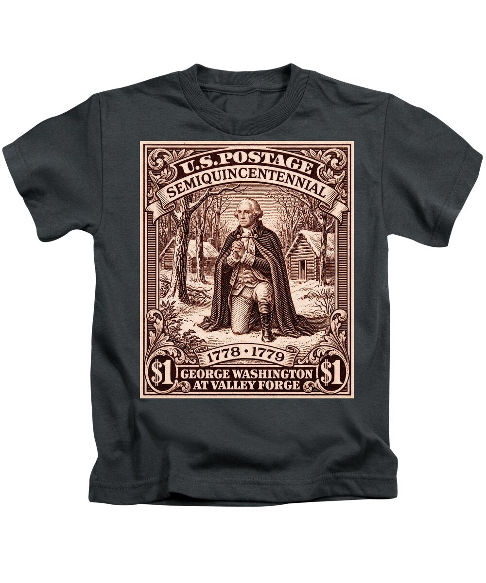 Valley Forge $1 2 - Kids T-Shirt