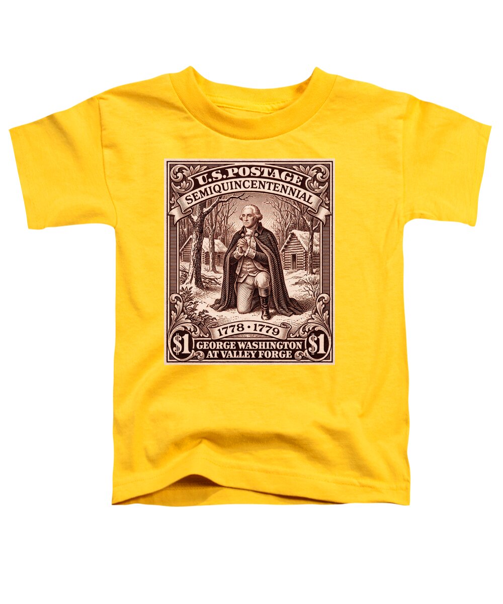 Valley Forge $1 2 - Toddler T-Shirt