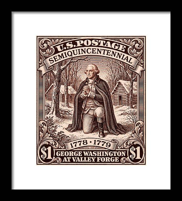 Valley Forge $1 2 - Framed Print