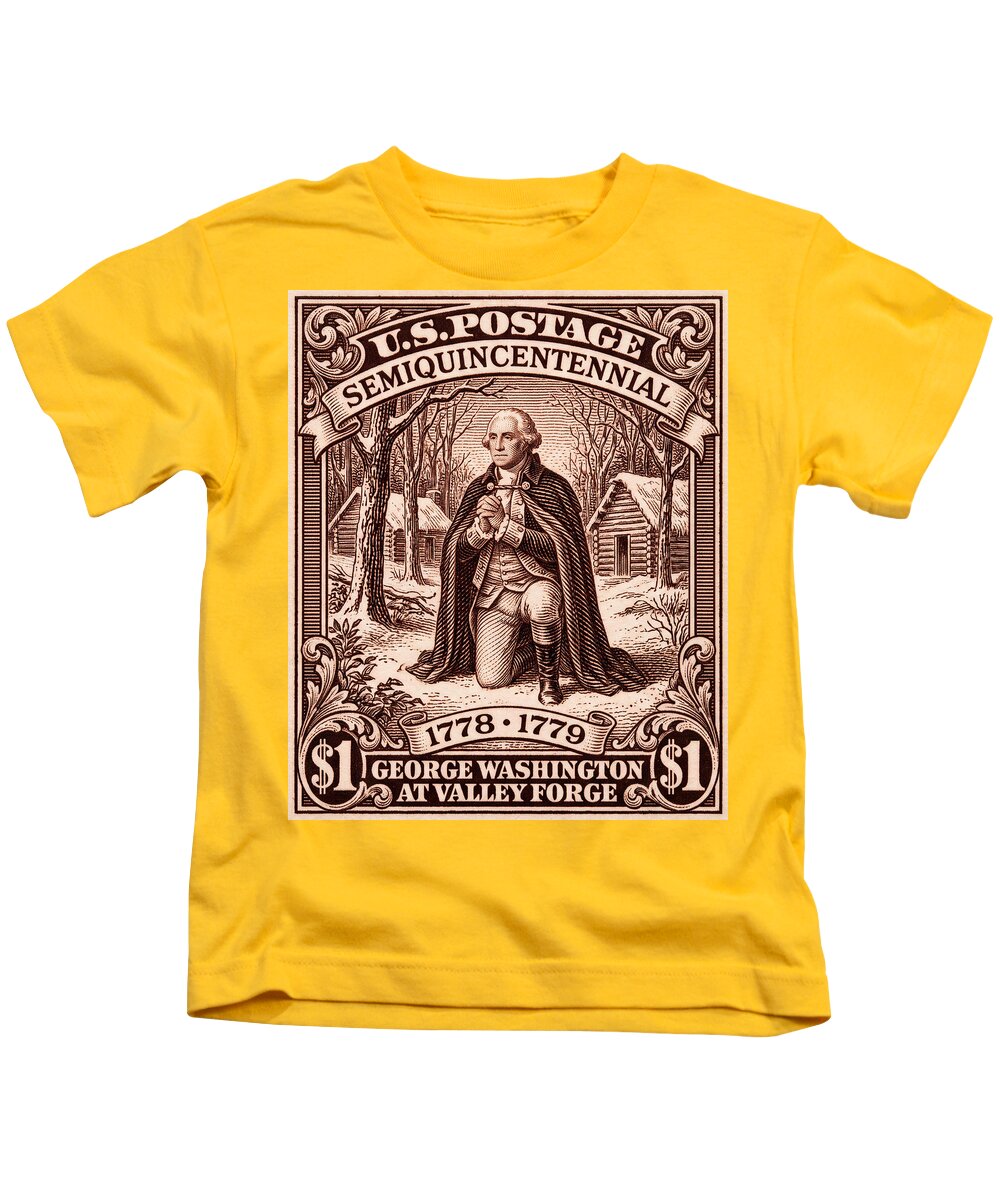 Valley Forge $1 2 - Kids T-Shirt