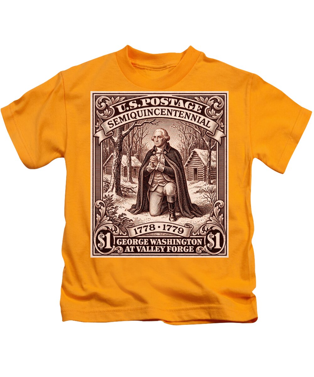 Valley Forge $1 2 - Kids T-Shirt