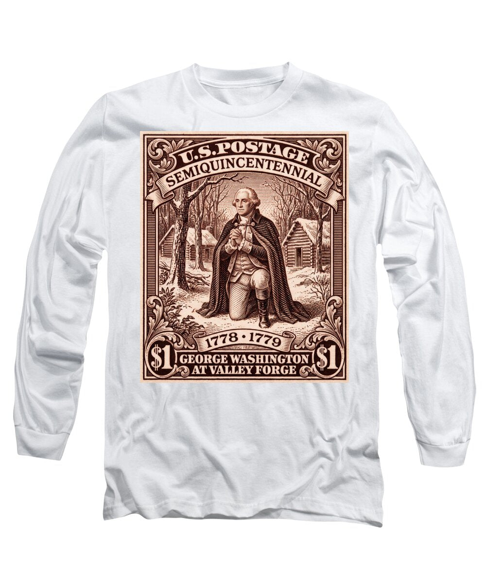 Valley Forge $1 2 - Long Sleeve T-Shirt