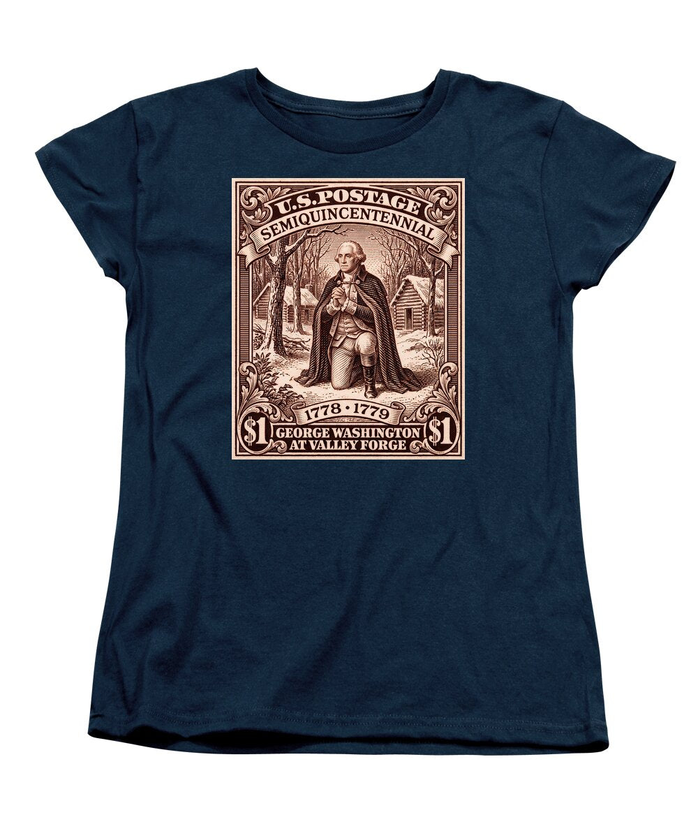 Valley Forge $1 2 - Women's T-Shirt (Standard Fit)