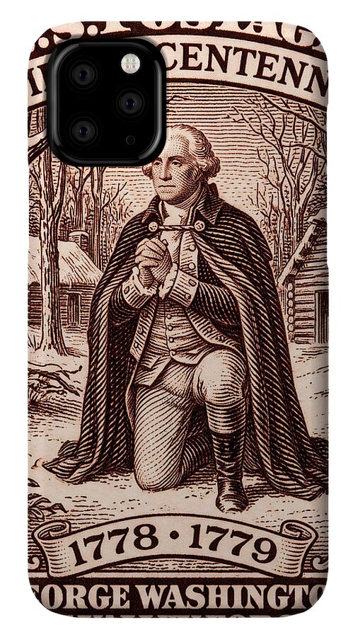 Valley Forge $1 2 - Phone Case
