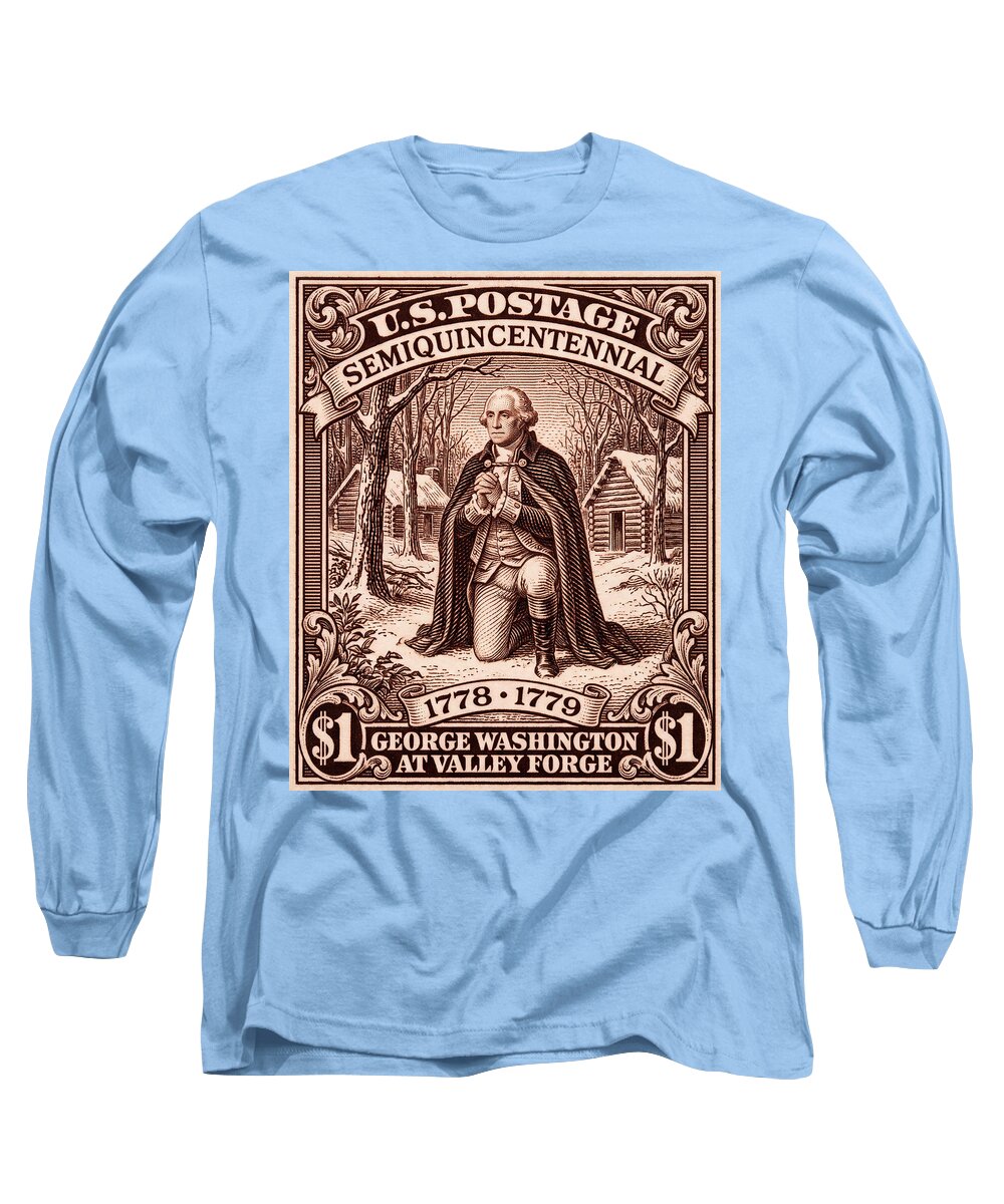 Valley Forge $1 2 - Long Sleeve T-Shirt