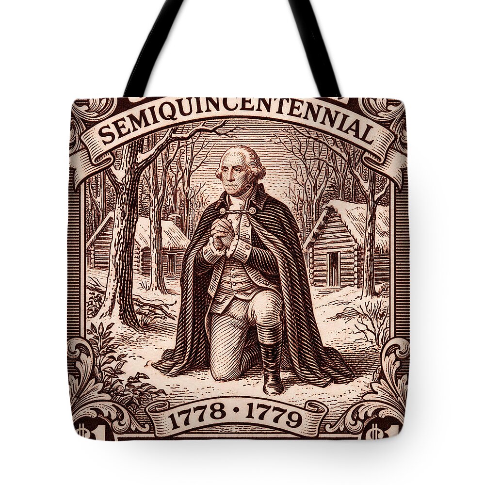 Valley Forge $1 2 - Tote Bag