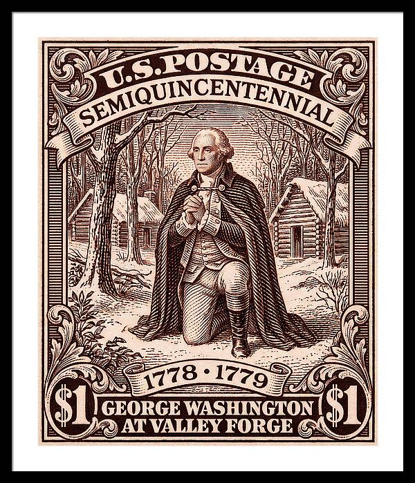 Valley Forge $1 2 - Framed Print