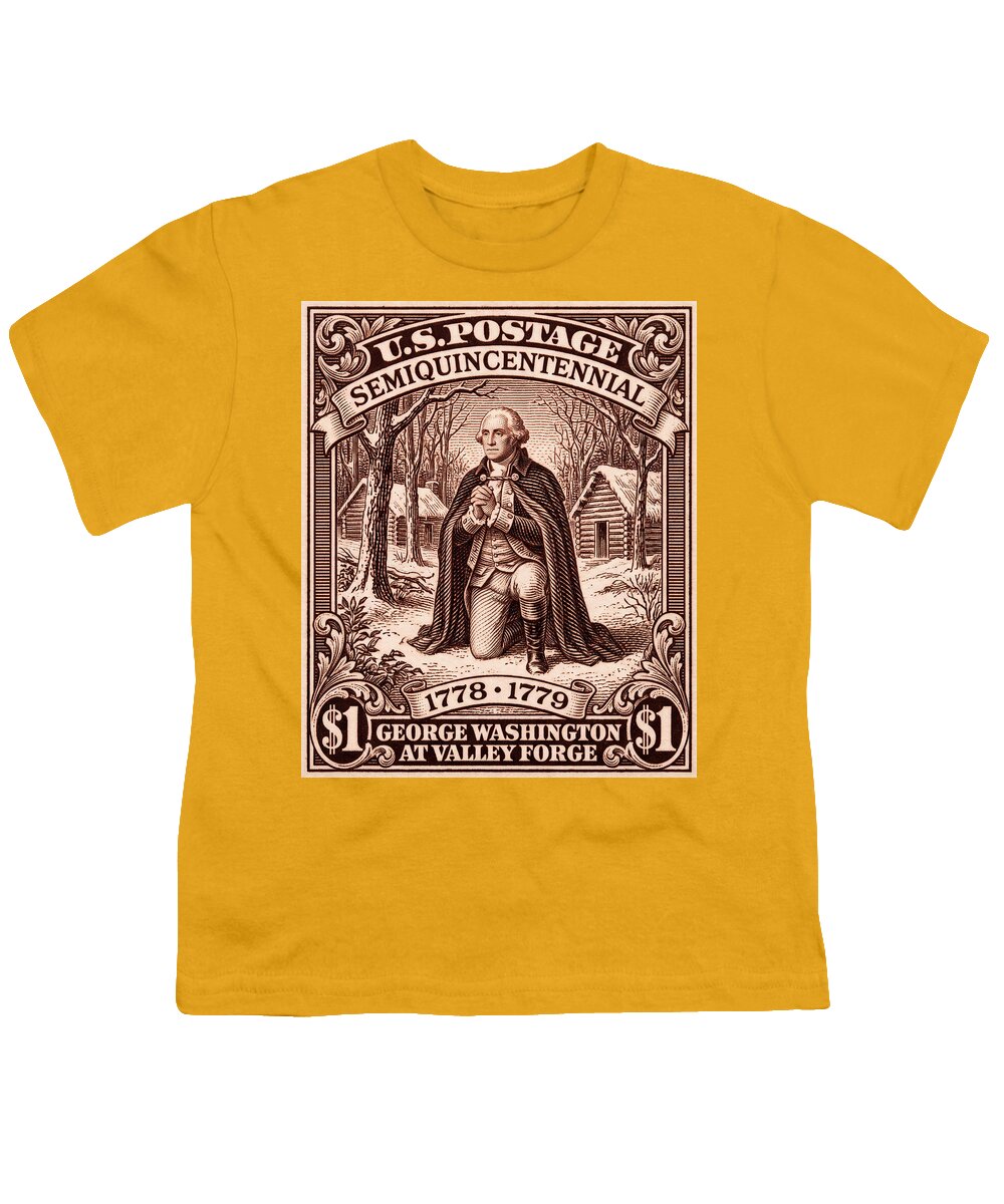 Valley Forge $1 2 - Youth T-Shirt