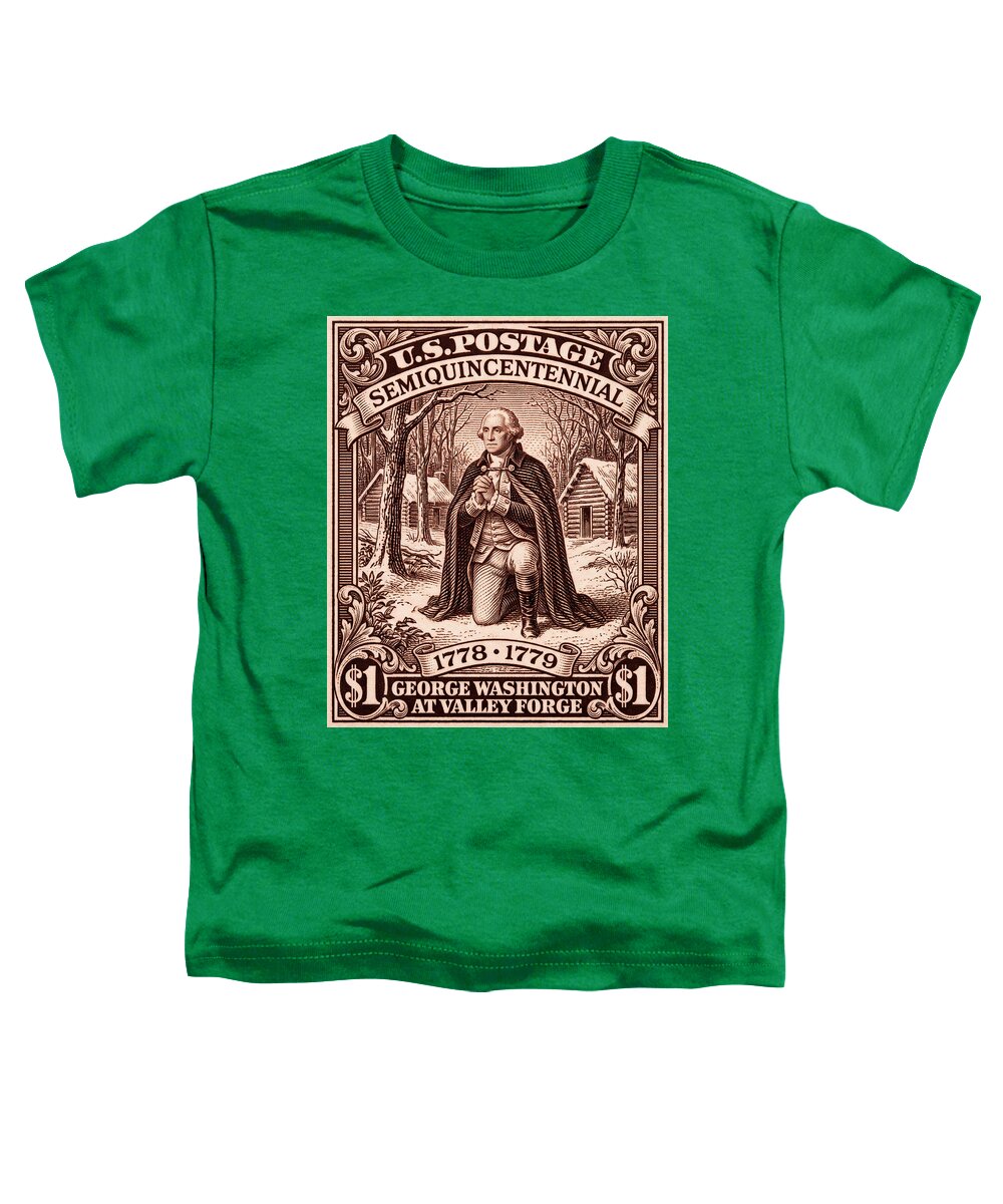 Valley Forge $1 2 - Toddler T-Shirt