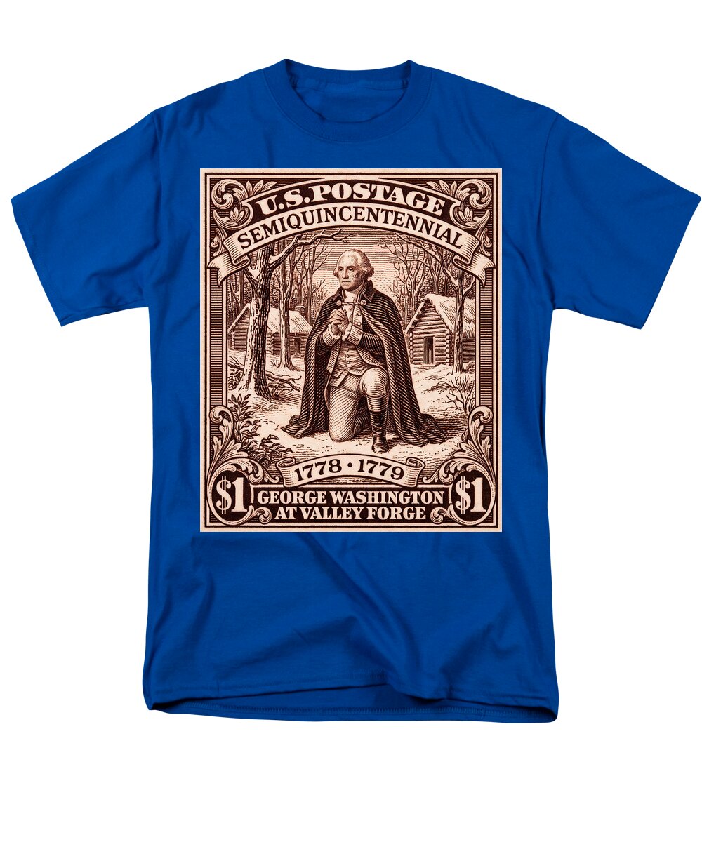 Valley Forge $1 2 - Men's T-Shirt  (Regular Fit)