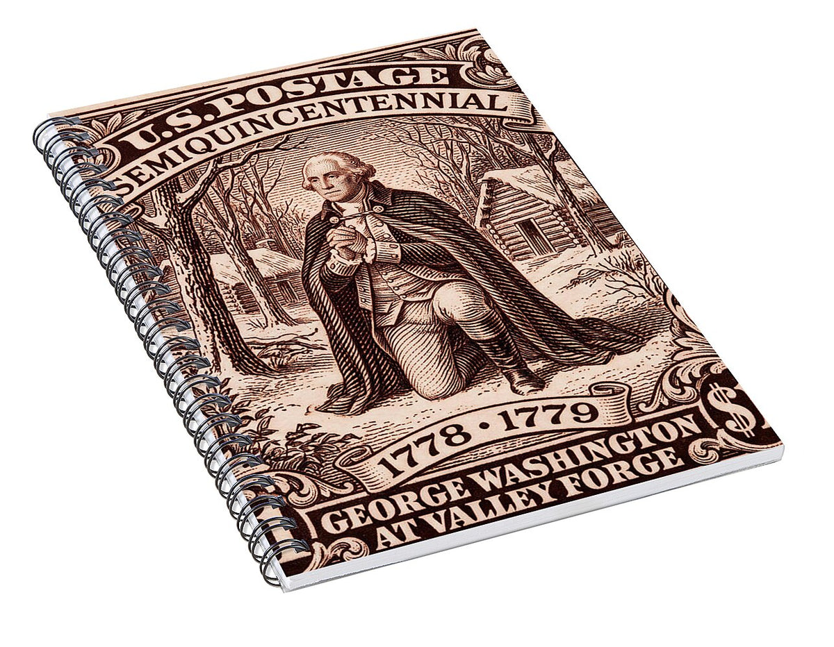 Valley Forge $1 2 - Spiral Notebook