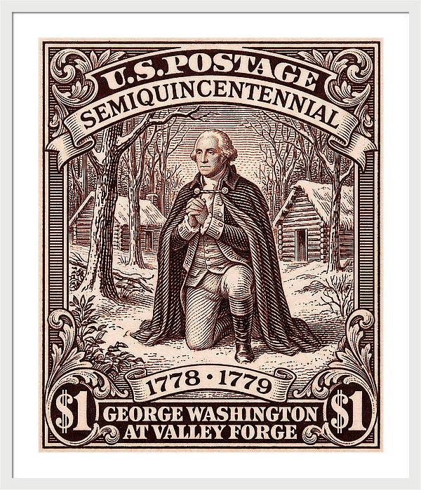 Valley Forge $1 2 - Framed Print