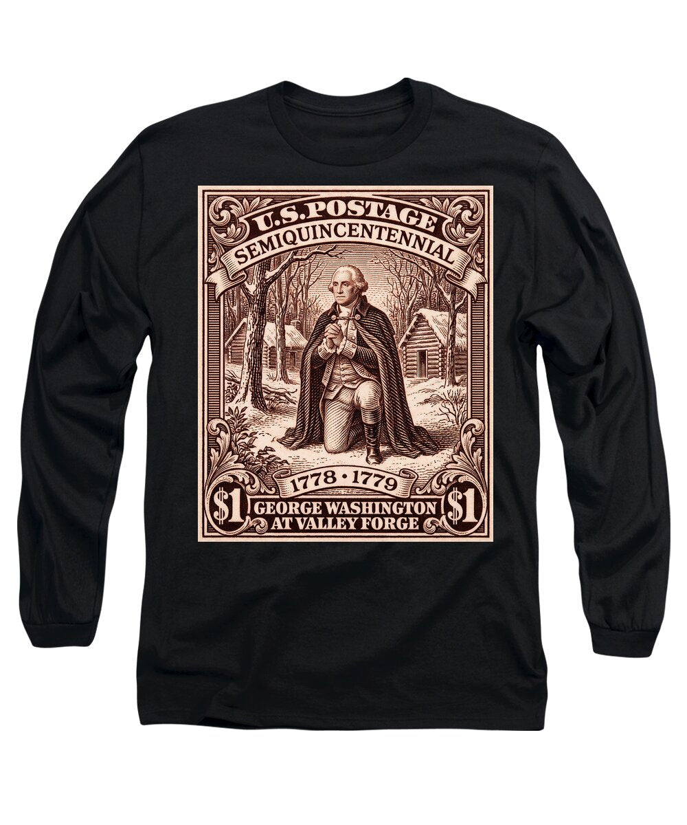 Valley Forge $1 2 - Long Sleeve T-Shirt