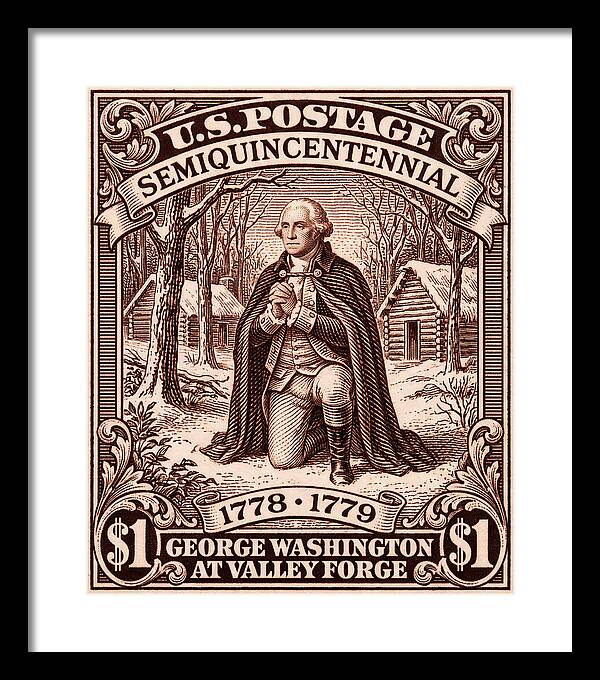 Valley Forge $1 2 - Framed Print
