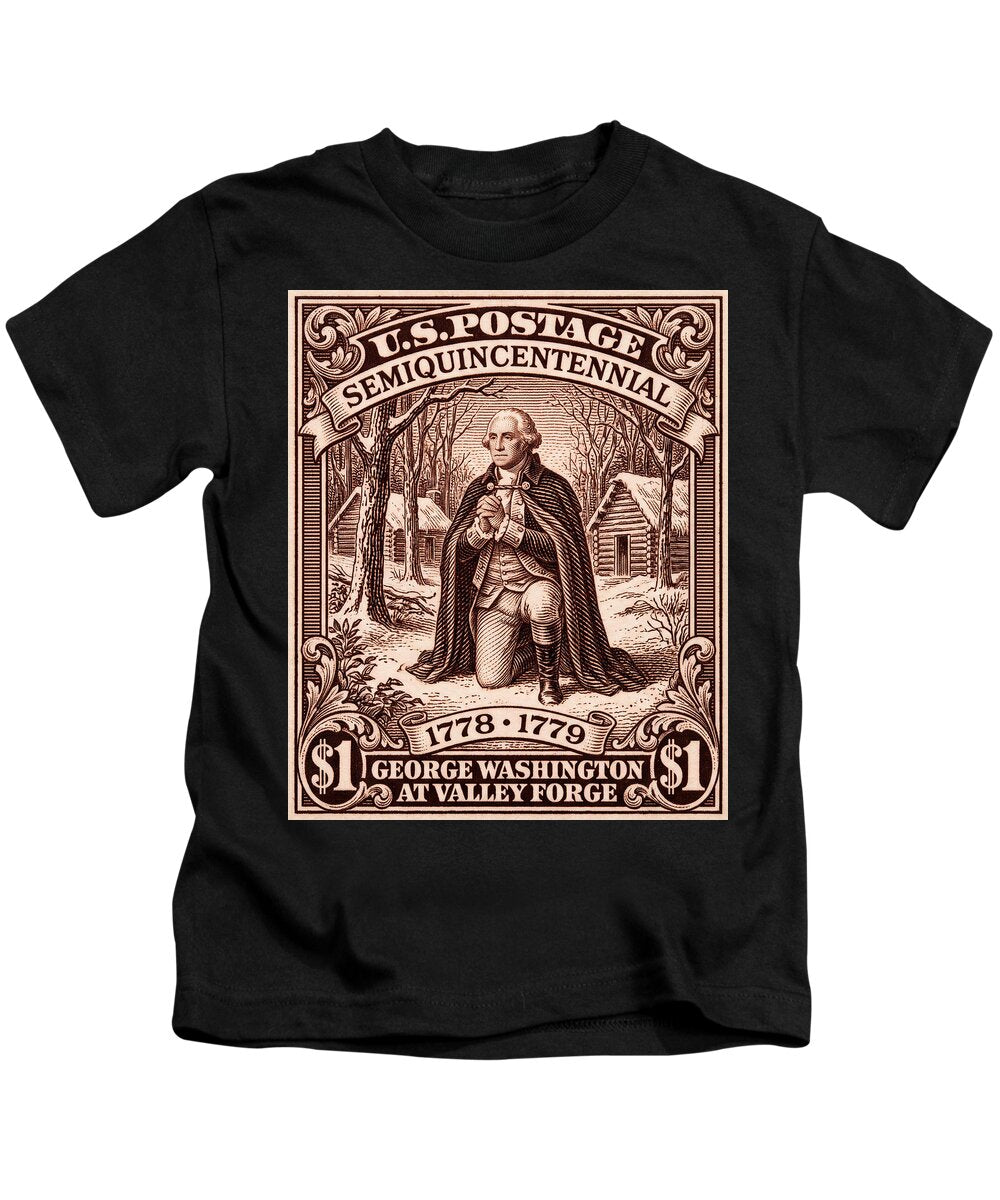 Valley Forge $1 2 - Kids T-Shirt