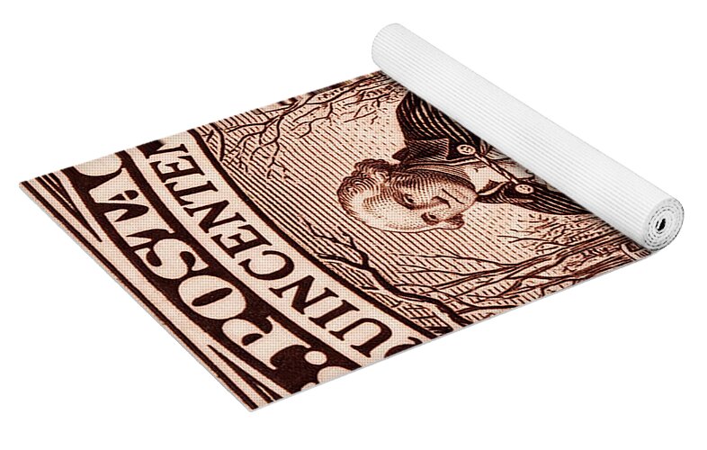 Valley Forge $1 2 - Yoga Mat